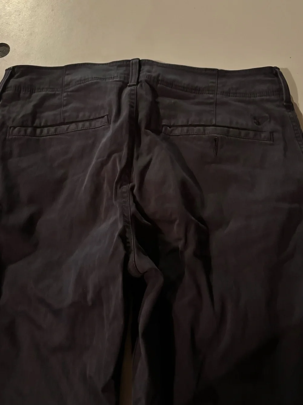 American Eagle Outfitters Black Extreme Flex Jeans